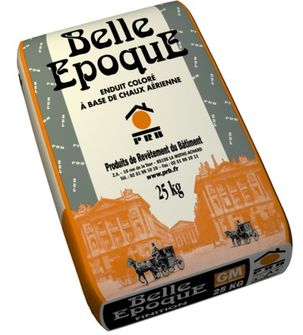 #ENDUIT BELLE EPOQUE 25Kg  Grain Moyen Oslo  588