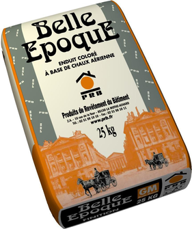 #ENDUIT BELLE EPOQUE 25Kg  Grain Moyen Vallee de Sevre  012