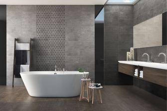 FAIENCE ATELERI GRIS 25x50cm (PQT = 2m2)