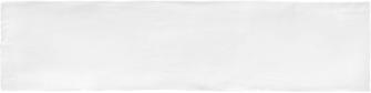 FAIENCE COLONIAL 7,5x30mm WHITE MATE (Carton de 0,50 M2)                G.125