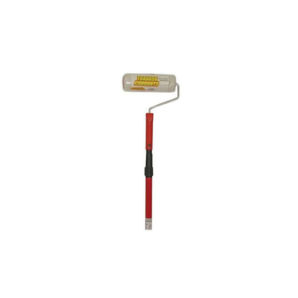 LOT ROULEAU SUR PERCHE 2X1 M ROULEAU 180 MM 12 MM TRAVAUX COURANTS