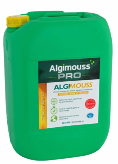 DEMOUSSANT ALGIMOUSS TOITURES TERRASES BIDON DE 30 litres