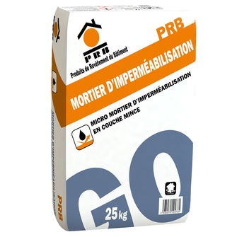 #PRB MORTIER D'IMPERMEABILISATION 25Kg