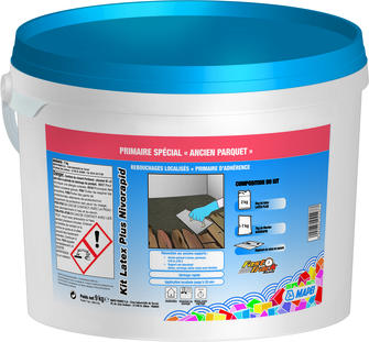 LATEX PLUS + NIVORAPID KIT 9KG