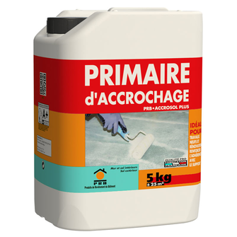 PRB PRIMAIRE ACCROCHAGE 5 kg ACCROSOL PLUS