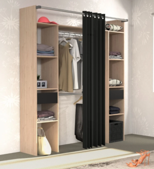 DRESSING CHENE CLAIR A RIDEAU L176xH20