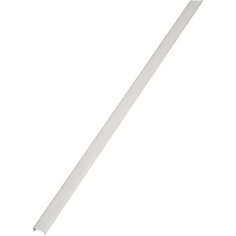 PROFIL U PVC BLANC 19 MM LG 2,60 M SIDER