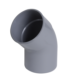 COUDE PVC MALE-FEMELLE  45   D. 63