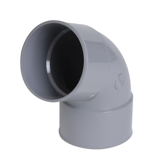 COUDE PVC FEMELLE-FEMELLE  67 30  D. 63