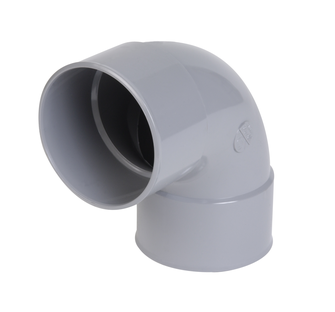COUDE PVC FEMELLE-FEMELLE  87 30  D. 63