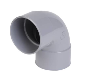 #COUDE PVC FEMELLE-FEMELLE  87 30  D.100