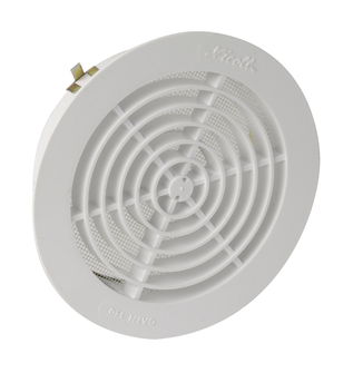 GRILLE VENTILATION D.140  BLANC GATM140