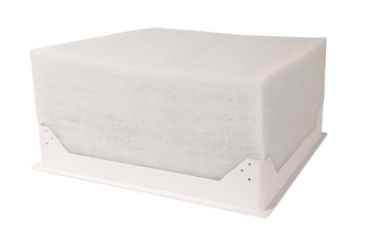 TRAPPE DE PLAFOND RT2012 R 7,5 m2/k/W NICOLL 580*580*375