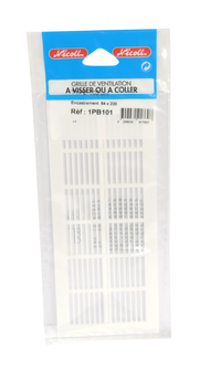 GRILLE VENTILATION PLATE  PB101  / CARTE