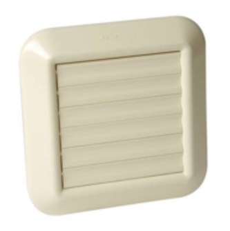 SORTIE D'AIR A VOLETS MOBILES GOTS