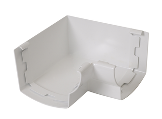 ANGLE INTERIEUR GOUTTIERE OVATION BLANC