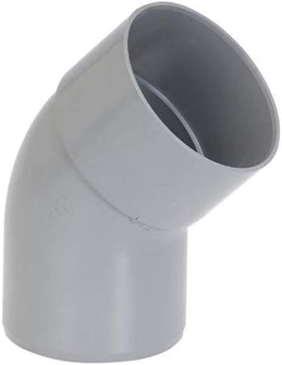 #GIRPI COUDE PVC M-F  45   D.100