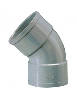 #GIRPI COUDE PVC F-F  45   D.100