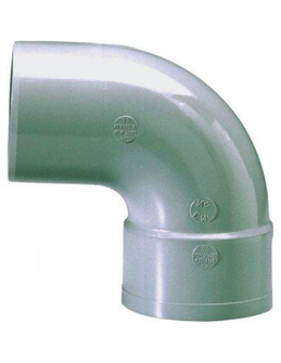 GIRPI COUDE PVC M-F  87 30  D.100