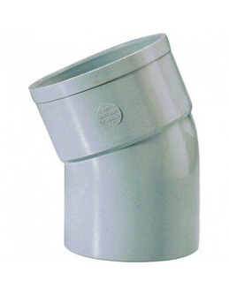 GIRPI COUDE PVC M-F  22 30  D.100