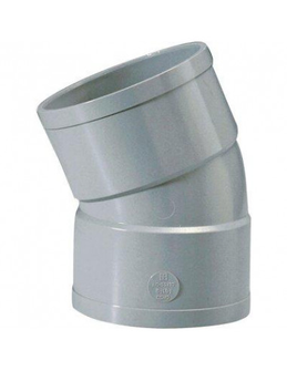 GIRPI COUDE PVC F-F  22 30  D.100