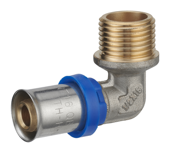 COUDE MALE 1/2 D.20 MULTI COUCHE A SERTIR