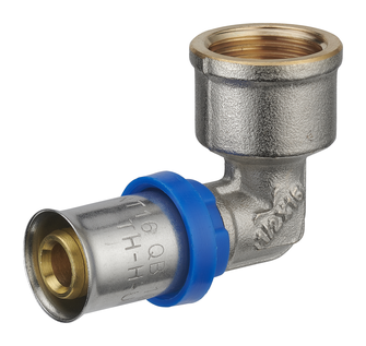 COUDE FEMELLE 1/2 D.16 MULTI COUCHE A SERTIR