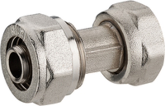 RACCORD DROIT FEMELLE 3/4 D.20 MULTI COUCHE A COMPRESSION