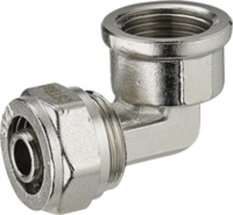 COUDE FEMELLE 1/2 D.20 MULTI COUCHE A COMPRESSION