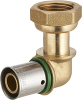 COUDE FEMELLE MOBILE 1/2 D.12 PER A SERTIR