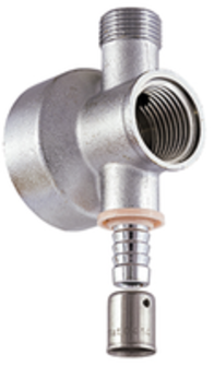 APPLIQUE HAUTE F 1/2 D.16 PIQUAGE M 3/8 PER A SERTIR