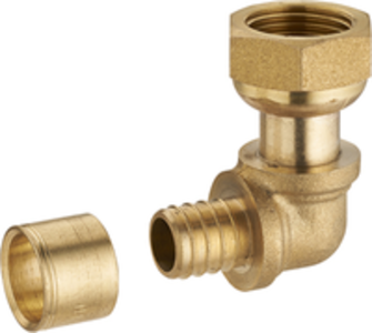 COUDE FEMELLE MOBILE 1/2 D.12 PER A GLISSEMENT