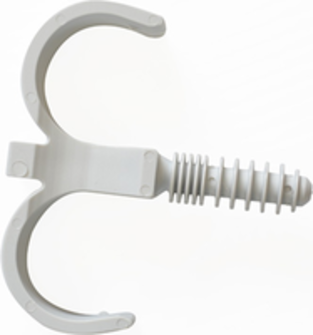 COLLIER A FRAPPER DOUBLE POUR TUBE PREGAINE D.16                SACHET 25 U