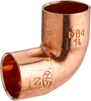 COUDE CUIVRE 90  DF D.16   SACHET 5