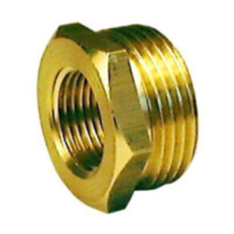 REDUCTION BUTEE EXT MALE 3/4 FEMELLE 1/2