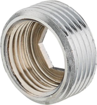 REDUCTION BUTEE INT M 3/4 FEM 1/2 CHROME