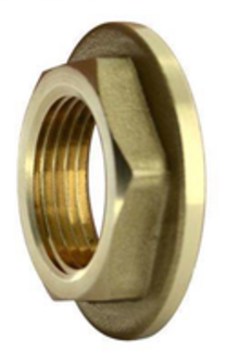 CONTRE ECROU A PLATEAU FEMELLE 1/2