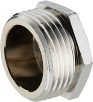 BOUCHON MALE 1/2 CHROME      SACHET 2  U