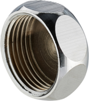 BOUCHON FEMELLE 3/4 CHROME   SACHET  2 U