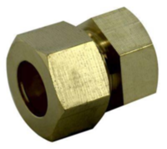 RACCORD DROIT BICONE FEMELLE 1/2 D.14