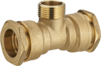 RACCORD PE LAITON TE 32*M 1 *32