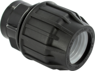 RACCORD PE PLASTIQUE FEMELLE 3/4  D.25