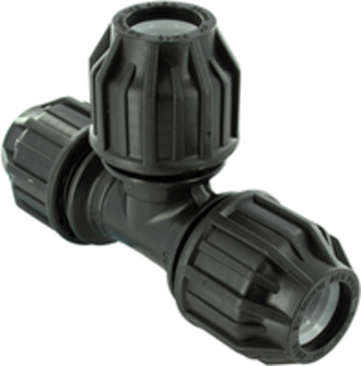 RACCORD PE PLASTIQUE TE EGAL D.32