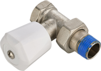 ROBINET MANUEL DROIT   MF 1/2 NICKELE