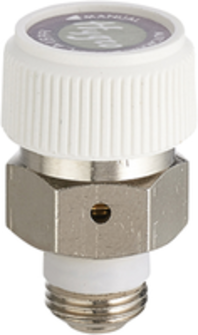 PURGEUR AIR AUTOMATIQUE M 1/8 NICKELE