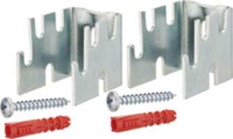 SUPPORT RADIATEUR ECARTEMENT MULTIPLE