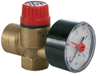 SOUPAPE DE SECURITE A MEMBRANE AVEC MANO