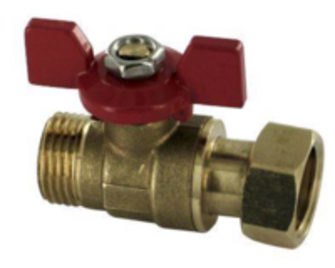 VANNE A SPHERE FEMELLE MOBILE POUR COLLECTEUR MALE 1/2 FEMELLE MOBILE 1/2