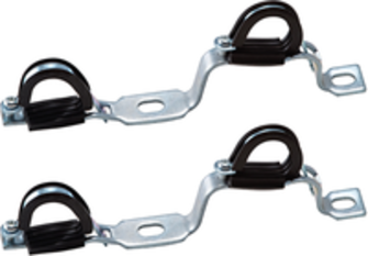 SUPPORT DOUBLE ISOPHONIQUE COLLECTEUR 3/4 SACHET 2 PIECES