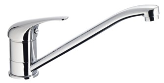 MITIGEUR EVIER POLA 2 CHROME EUROSANIT